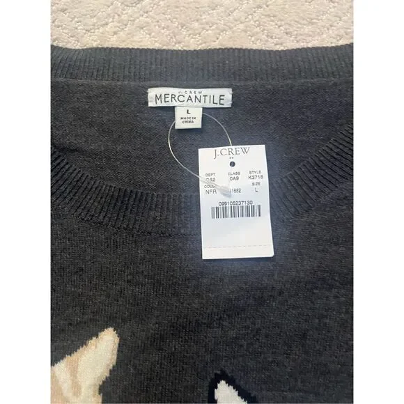 NWT J Crew Mercantile Dog Sweater - Picture 2 of 6